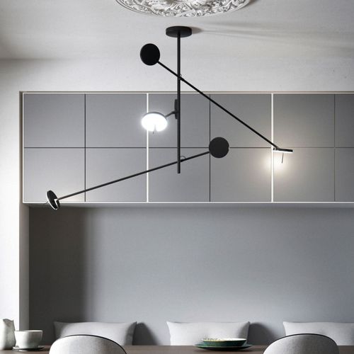 Grok Invisible Suspension Led À 3 Lampes 2 700 K