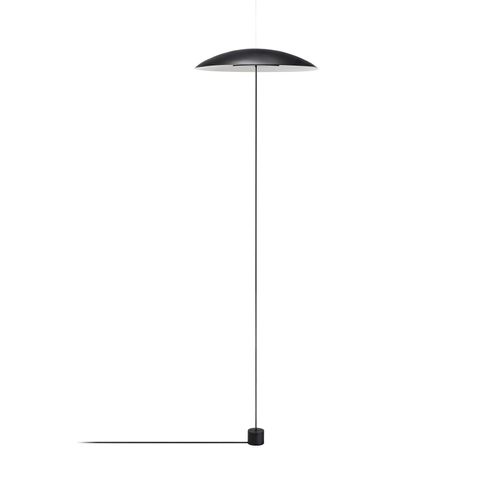 Leds-C4 Noway Single Lampadaire Led, Noir