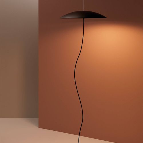 Leds-C4 Noway Single Lampadaire Led Noir