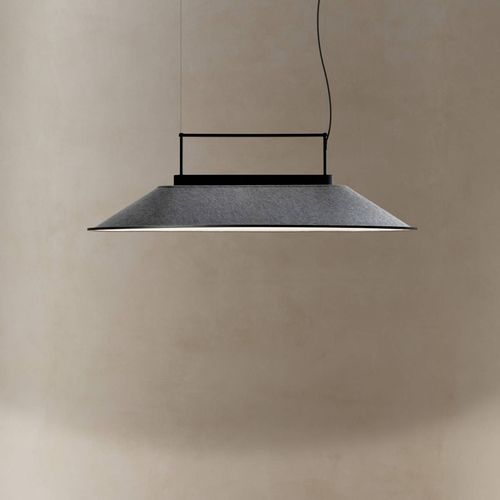 Grok Shoemaker Suspension Led Ovale Cct Gris Clair