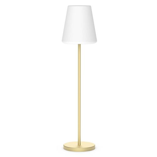 Newgarden Lola Slim 120 Lampadaire Solaire Laiton