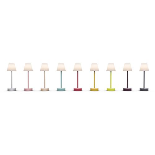 Newgarden Lola Slim Lampe À Poser Led, Menthe