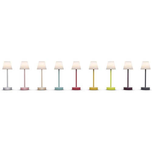 Newgarden Lola Slim Lampe À Poser Led, Blanc