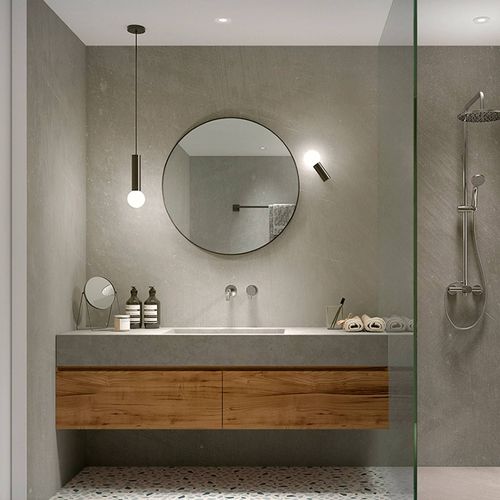 Leds-C4 Mist Applique Salle De Bain 1 Lampe Chrome