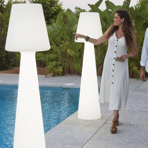 Newgarden Lola Lampadaire 165 Cm Blanc Chaud