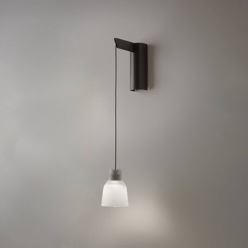 Bover Drip A/01 Applique Led, Mate-Blanche
