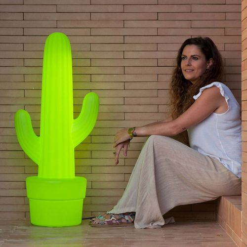 Newgarden Cactus Lampadaire, Vert Citron