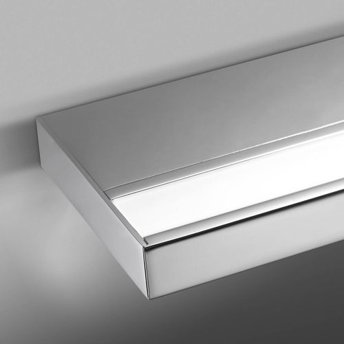 Applique Salle De Bain Led Prim Ip20 120cm, Chromé