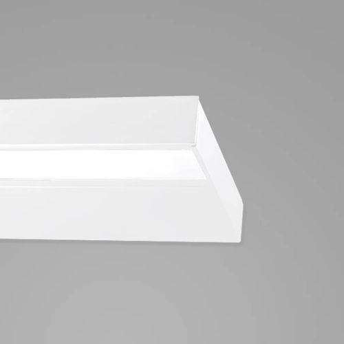 Applique Salle De Bain Led Prim Ip20 60 Cm, Blanc