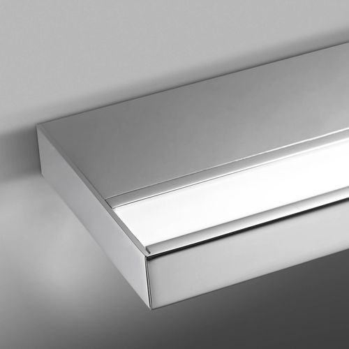Applique Salle De Bain Led Prim Ip20 90cm, Chromé