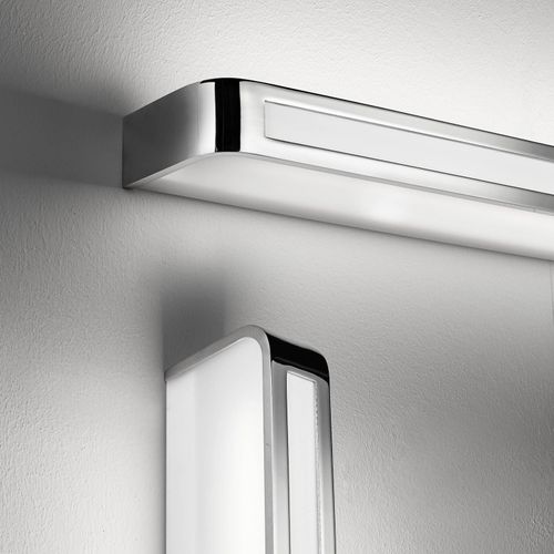 Applique Led Arcos Intemporelle, Ip20 60cm, Chromé