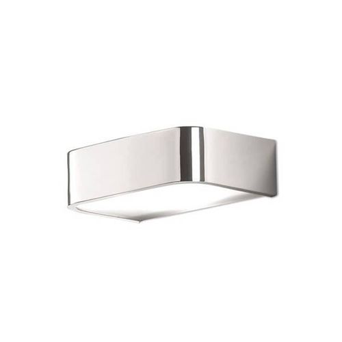 Applique De Salle De Bain Arcos Led, 15 Cm Chromé