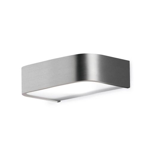 Applique De Salle De Bain Arcos Led, 15 Cm Nickel
