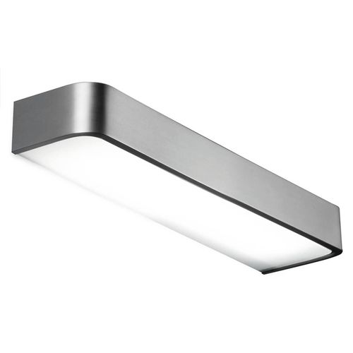 Applique De Salle De Bain Arcos Led, 60 Cm Nickel