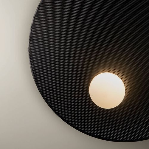 Leds-C4 Trip Applique À 3 Lampes Noire