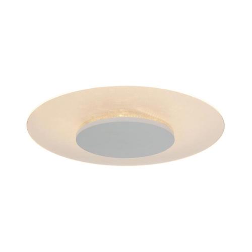 Plafonnier Led Rond Pikka Blanc, Dimmable