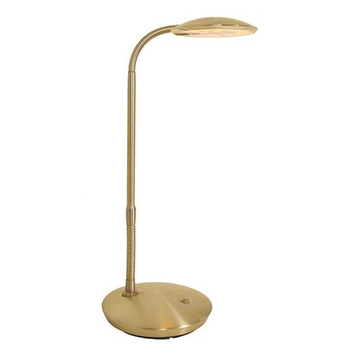 Zenith - Lampe À Poser Led En Laiton Dimmable