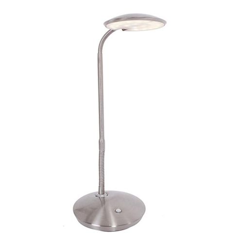 Zenith - Lampe À Poser Led Dimmable, Acier