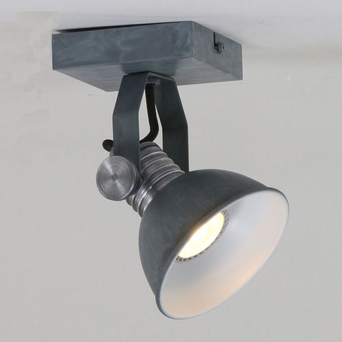 Spot Led Brooklyn À 1 Lampe Gris