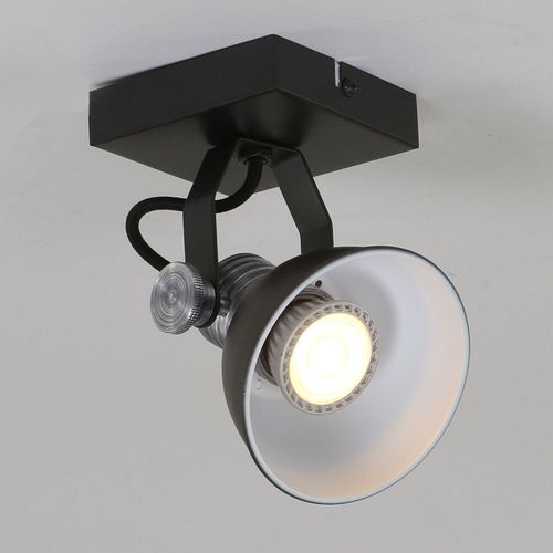 Spot Led Brooklyn À 1 Lampe Noir