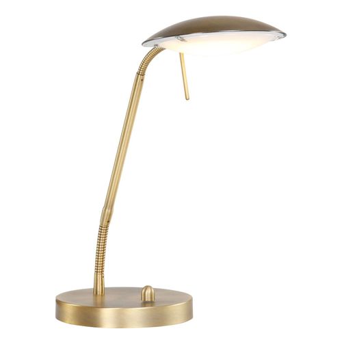 Lampe À Poser Led Mexlite Bronze