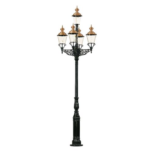 Lampadaire Monaco Impressionnant À 5 Lampes