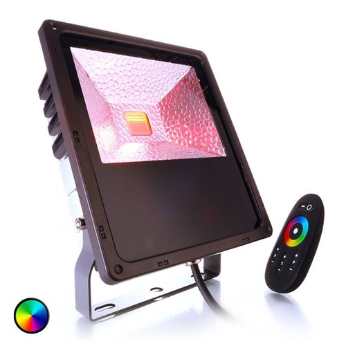 Spot D'extérieur Led Flood Color Rf Ii 60 Rvb