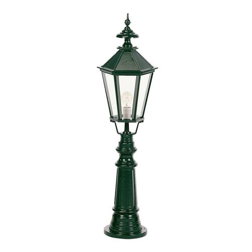 Borne Lumineuse Classique Liverpool Verte