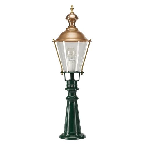 Borne Lumineuse Traditionnelle Pantar Verte