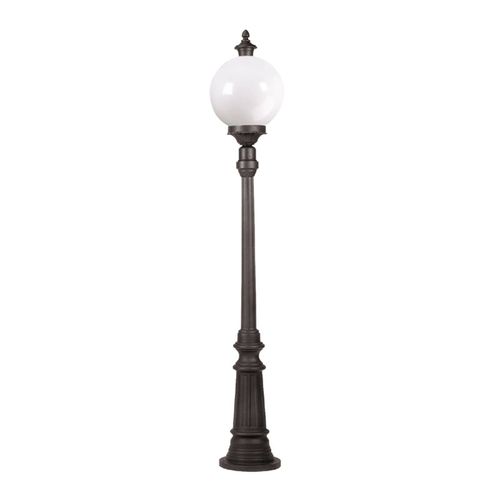 Lampadaire Madeira À 1 Lampe Anthracite