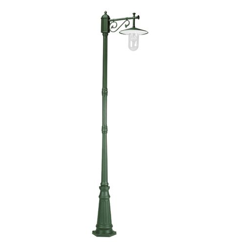 Lampadaire Louvre Vert Et Transparent
