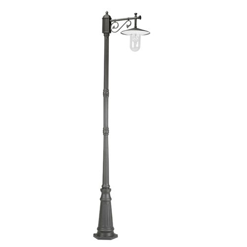 Lampadaire Louvre Gris Et Mat