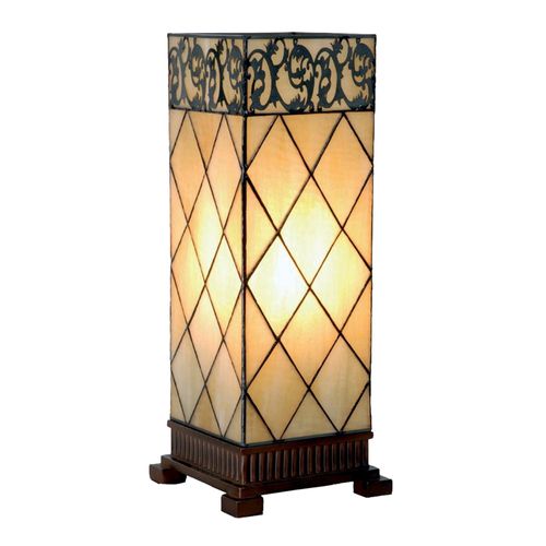 Lampe À Poser Diamond Style Tiffany 45 Cm
