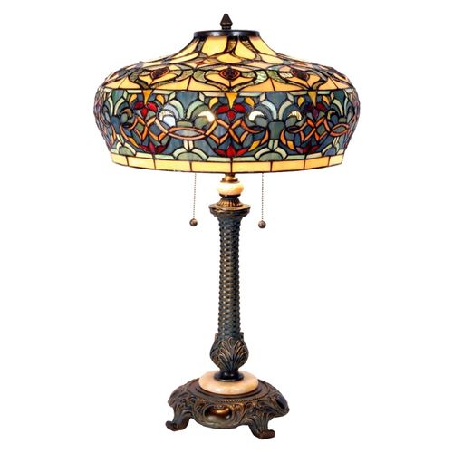 Lampe À Poser Orient Style Tiffany
