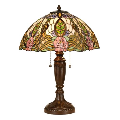 Lampe À Poser Eden Style Tiffany