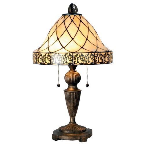 Lampe À Poser Diamond Style Tiffany 62 Cm