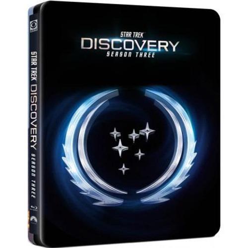 Star Trek : Discovery - Saison 3 - Édition Steelbook - Blu-Ray