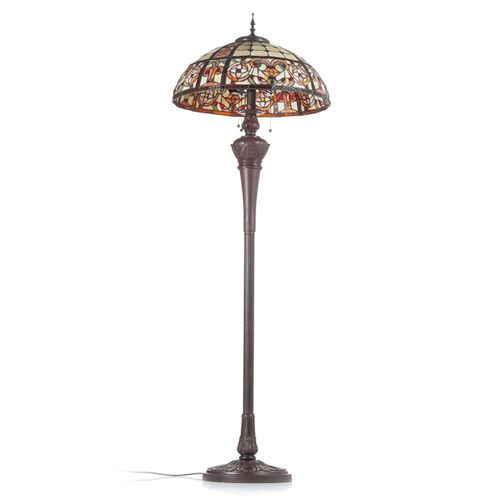 Lampadaire Lindsay Style Tiffany