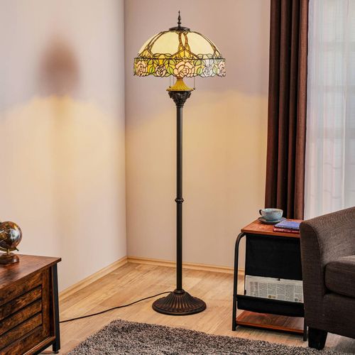 Lampadaire Emily Style Tiffany