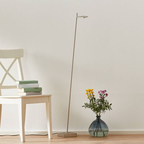 Lampadaire Led Block À 1 Lampe, Couleur Acier