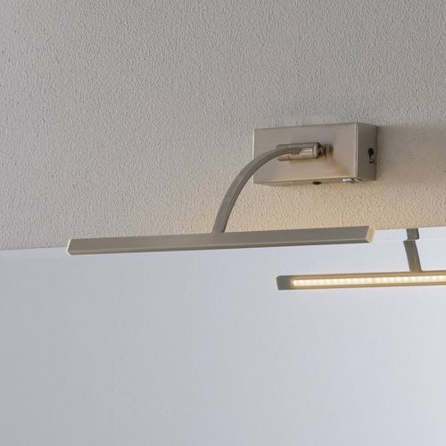 Applique Led Matisse, Largeur 34 Cm, Argentée