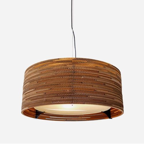 Suspension Drum En Carton Recyclé 61 Cm