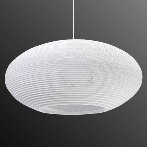 Suspension Disc Blanc Ø 61 Cm