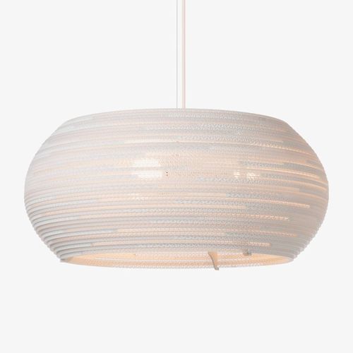 Suspension Ohio White 61 Cm