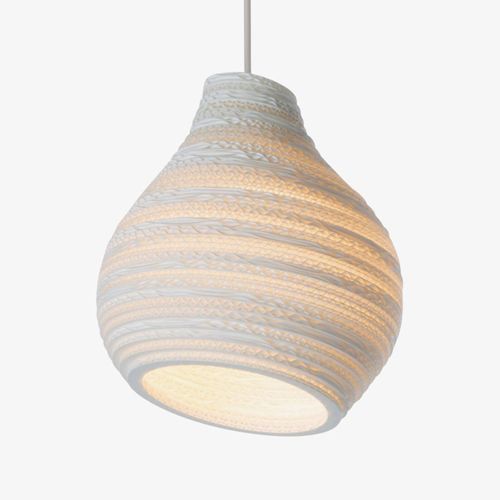 Suspension Hive Blanc Ø 23 Cm