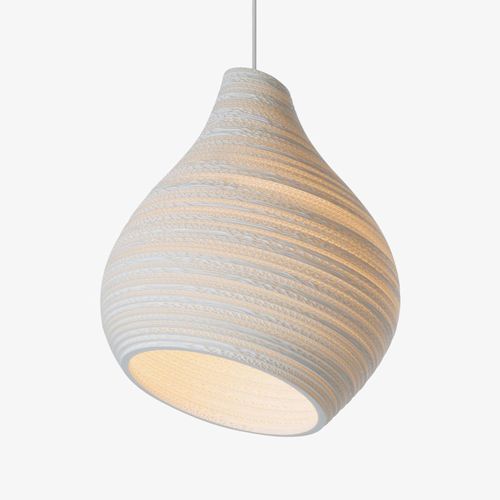 Suspension Hive Blanc Ø 38 Cm