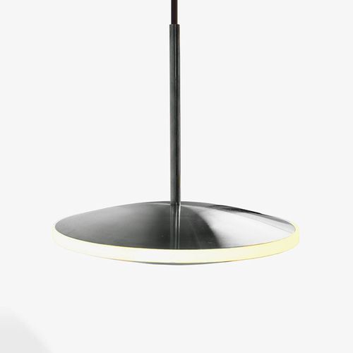 Suspension Led Chrona Dish10h, Acier