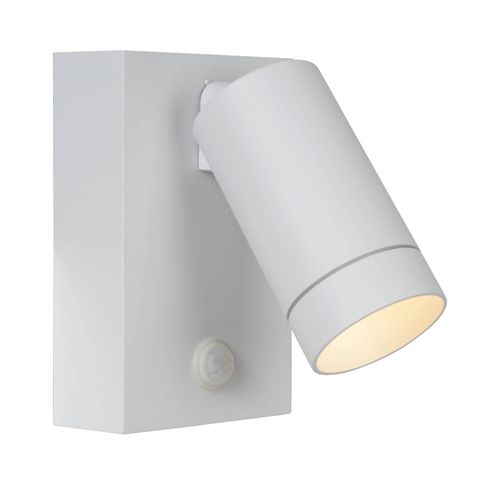 Spot Mural Extérieur Taylor Capteur 1 Lampe, Blanc