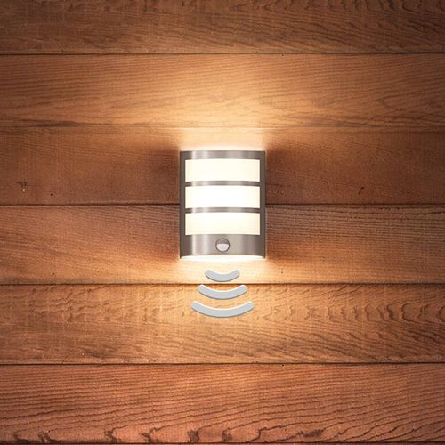 Applique Led Python Avec Détecteur De Mouvement