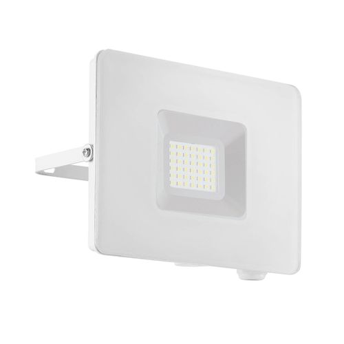 Spot D'extérieur Led Faedo 3 En Blanc, 30 W